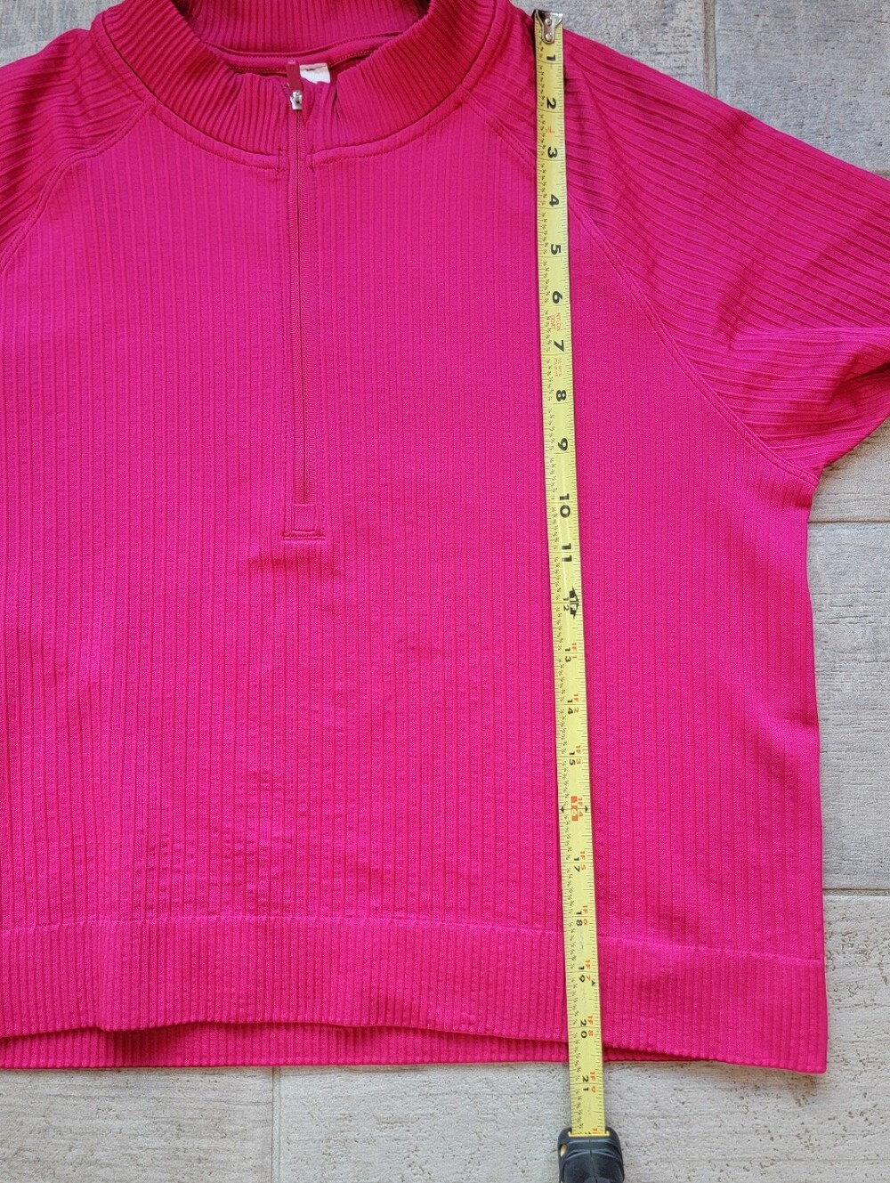 Lululemon Rest Less Cropped Half Zip - Picture 7 of 10